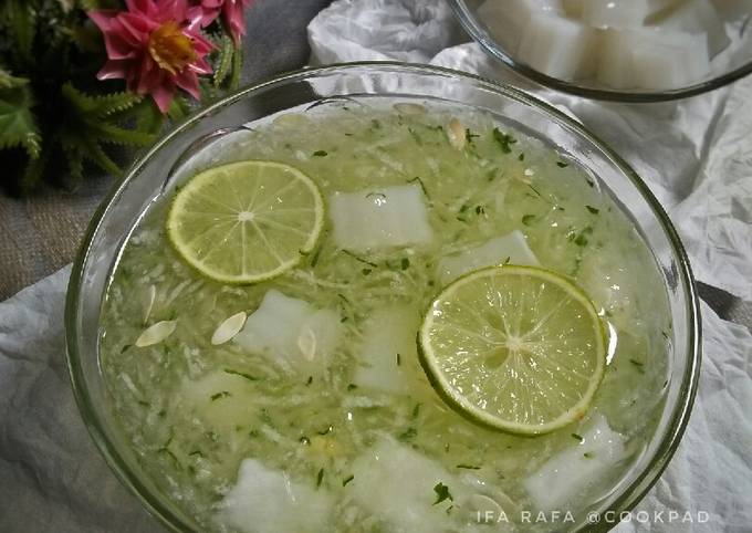 Resep Es Timun Jelly De Coco Oleh Ifaraa Cookpad