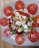 Ức gà trộn dầu dấm