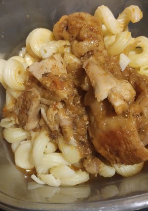 Szaftos paprikás csirke recept fotója