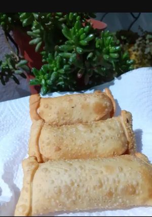 Una foto de Caramelitos de salchicha