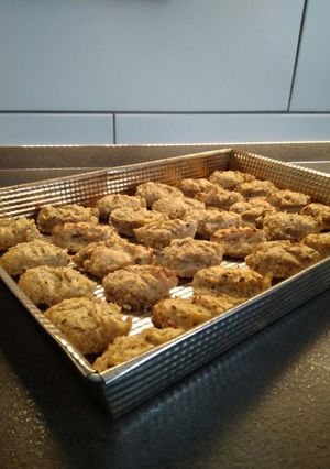 Una foto de Croquetas de berenjena