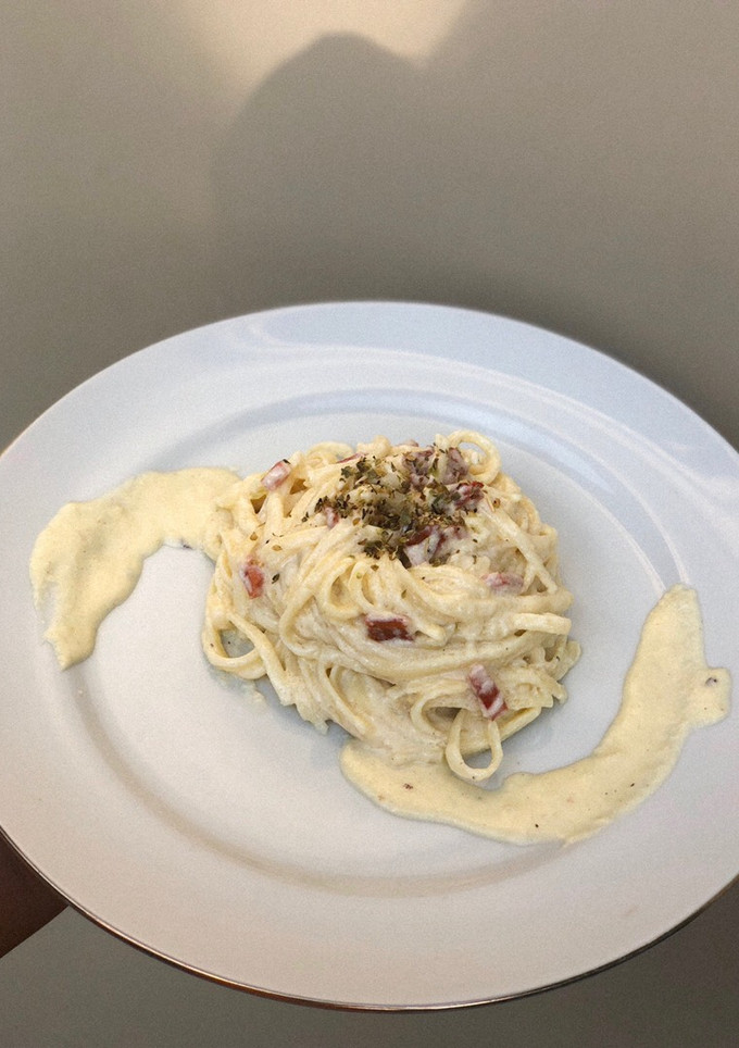 Foto resep Fettuccine Carbonara