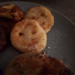 A picture of Potato smiles.