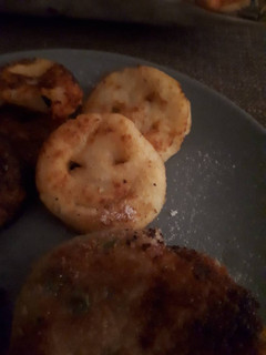 A picture of Potato smiles.