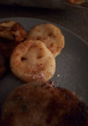 A picture of Potato smiles.