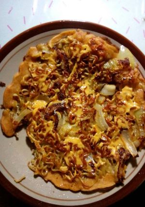 Foto resep Omellete Mie Mayonaise