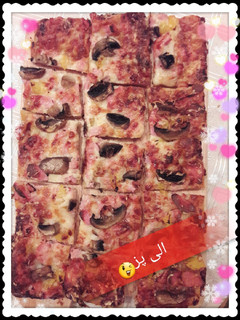 عکسی از دستور 🍕 پیتزا پنجره ای🍕