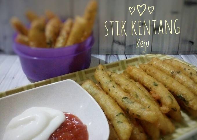 Resep Stik Kentang Keju oleh 🍃MARIA FERONIKA🍃 Cookpad Resep Stik Kentang Keju oleh 🍃MARIA FERONIKA🍃 Cookpad