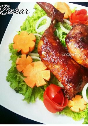Foto resep Ayam Bakar Simple Murah dan Enak