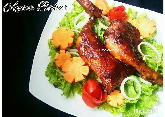 Ayam Bakar Simple Murah dan Enak