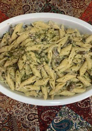 عکسی از دستور پاستا آلفردو