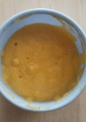 Foto resep Mpasi 7+, bubur tim jagung kentang ayam