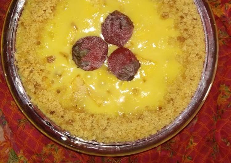 Fruit custard