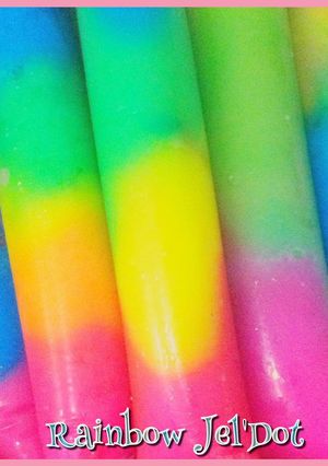 Foto resep Rainbow Jel'Dot