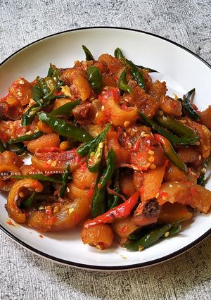 Foto resep Sambal Kikil
