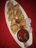 ओनियन समोसा (Onion samosa recipe in Hindi)