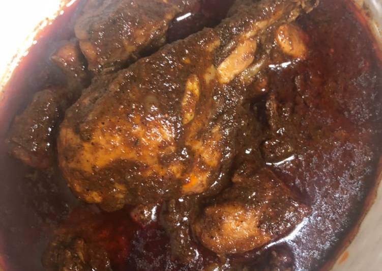 Simple Way to Make Quick Nagpur style Sauji chicken curry