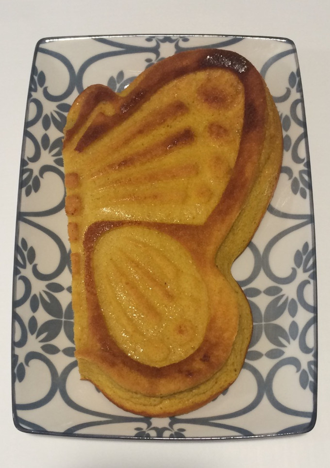 Una foto de Pastel de calabaza y almendra