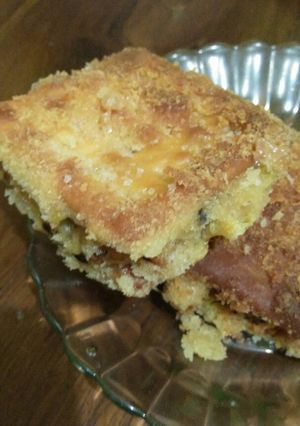 Foto resep Roti Square puff goreng