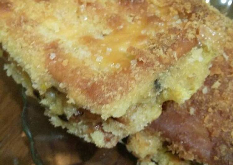 Roti Square puff goreng