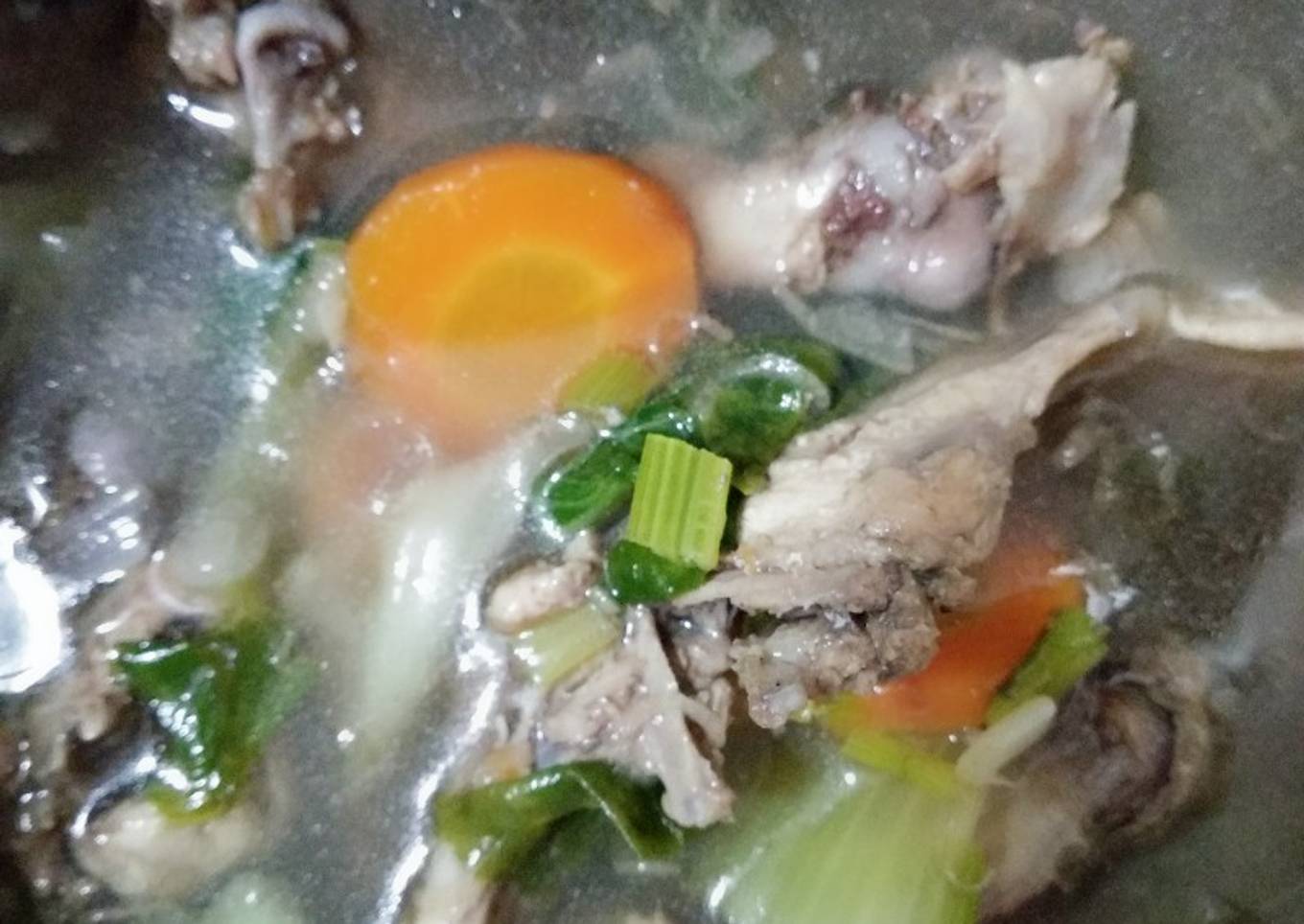 Sop Balungan Ayam