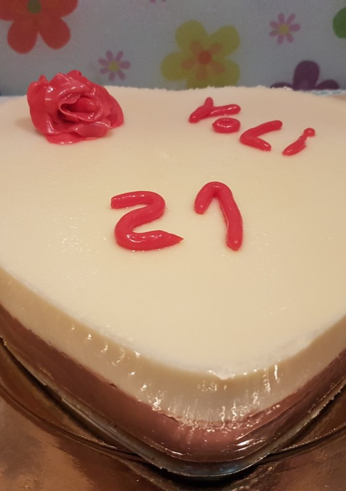 Una foto de Tarta dos chocolates