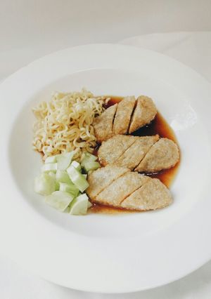 Foto resep Pempek Nasi Ikan Nila