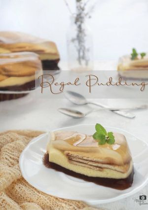 Foto resep Marie Regal Pudding 3 lapis