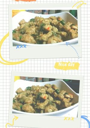 Foto resep Kering tempe lombok ijo