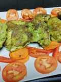 Mughlai surmai fish, hariyali fish