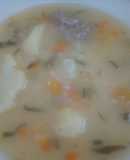 Sopa de arroz