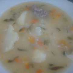A picture of Sopa de arroz.