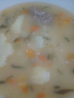 Una foto de Sopa de arroz