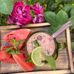 A picture of Watermelon Juice.