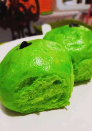 Foto resep Roti kukus warna