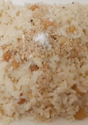 صورة لوصفة الرز بنكهة الزهر