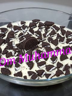 صورة لوصفة تشيز كيك بالزبادي والأوريو 🍰🥛🍫👌👍