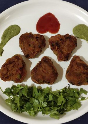 A picture of Veg hearts.