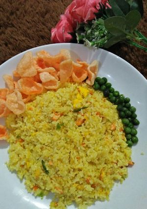 Foto resep Nasi goreng kunyit