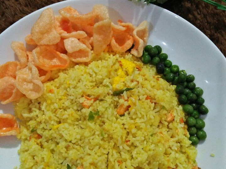 Anti Ribet, Bikin Nasi goreng kunyit Anti Gagal