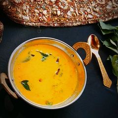 A picture of Kadhi in mp style.