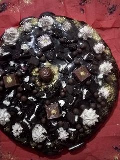 صورة لوصفة كيكة عيد ميلاد