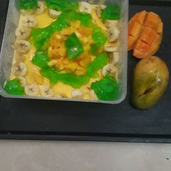 A picture of Mango delight.