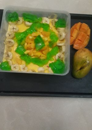 A picture of Mango delight.