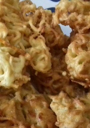 Foto resep Bakwan mie (instant)