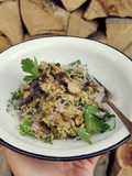 Risotto grzybowe leśne wspomnienie