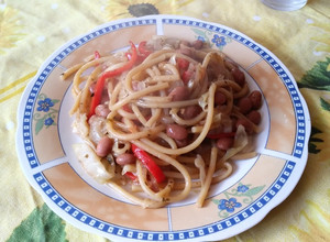 Una foto de Porotos con Riendas ‼ 🍝