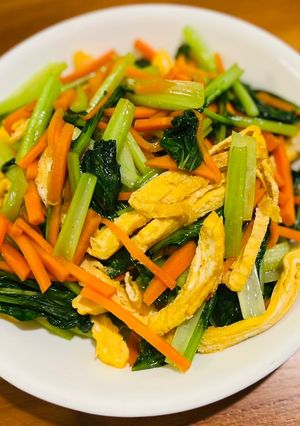 三色A菜 的食譜成品照片