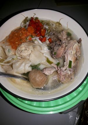Foto resep Pangsit kuah ala anie