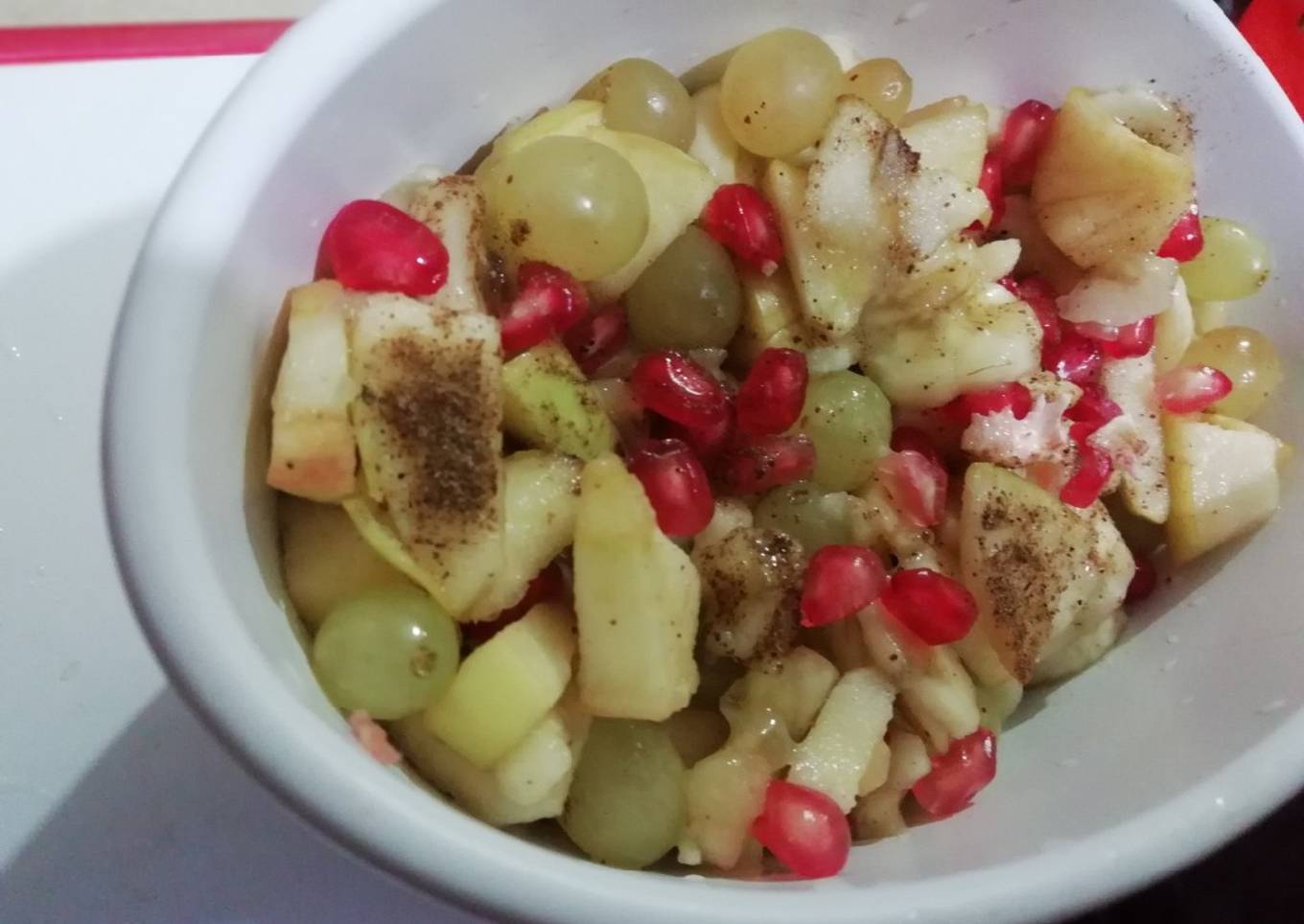 Fruit chaat